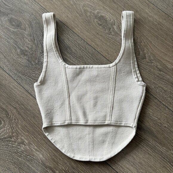 Aritzia Babaton Sculpt Knit Bustier Tank - Picture 4 of 7